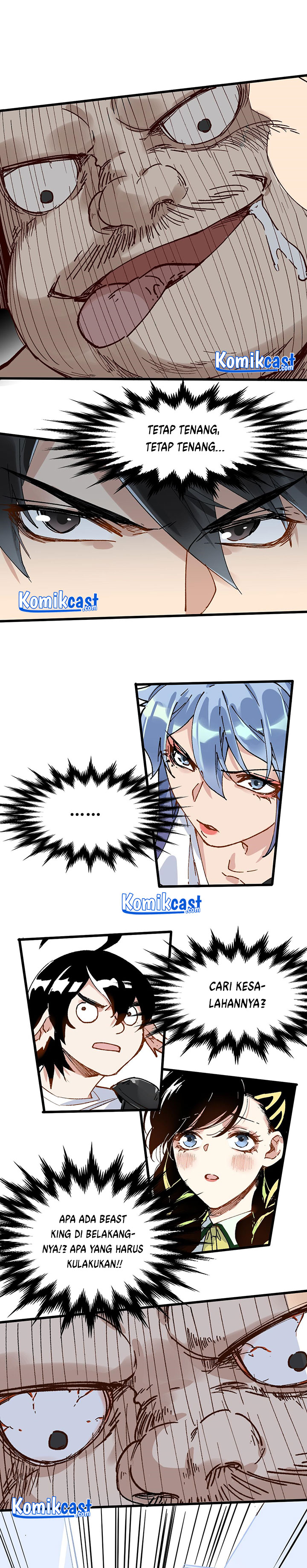 The Sacred Ruins Chapter 76 Gambar 28